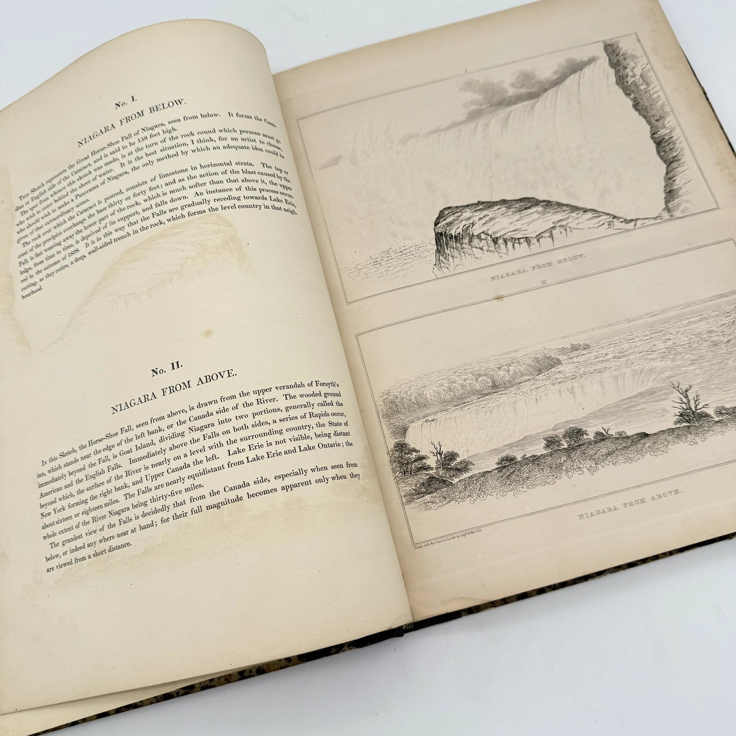 "Forty Etchings, from Sketches Made with the Camera Lucida" by Basil Hall — 1829