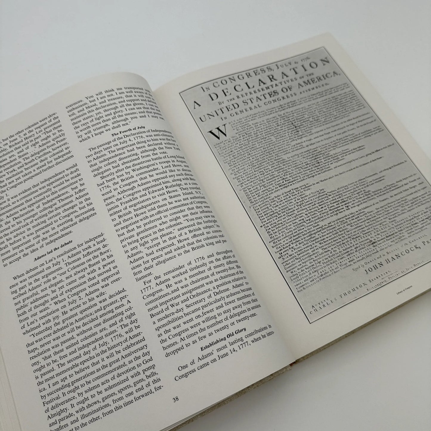 "Founders of Freedom in America" — Lives of the signers of the Declaration and of the Constitution — Two volume set