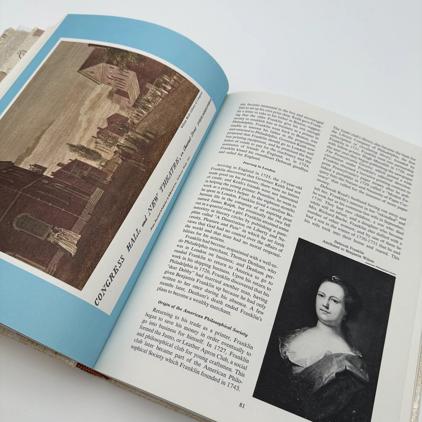 "Founders of Freedom in America" — Lives of the signers of the Declaration and of the Constitution — Two volume set