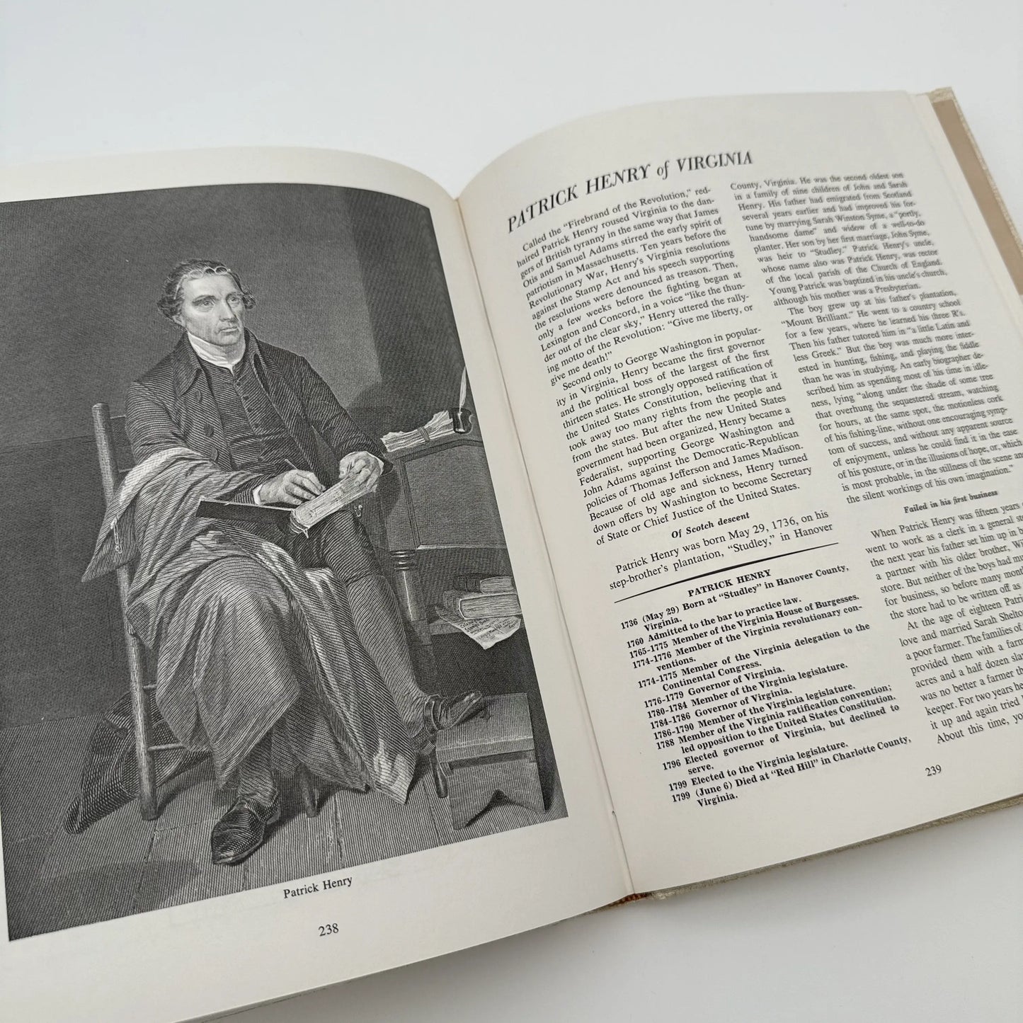 "Founders of Freedom in America" — Lives of the signers of the Declaration and of the Constitution — Two volume set