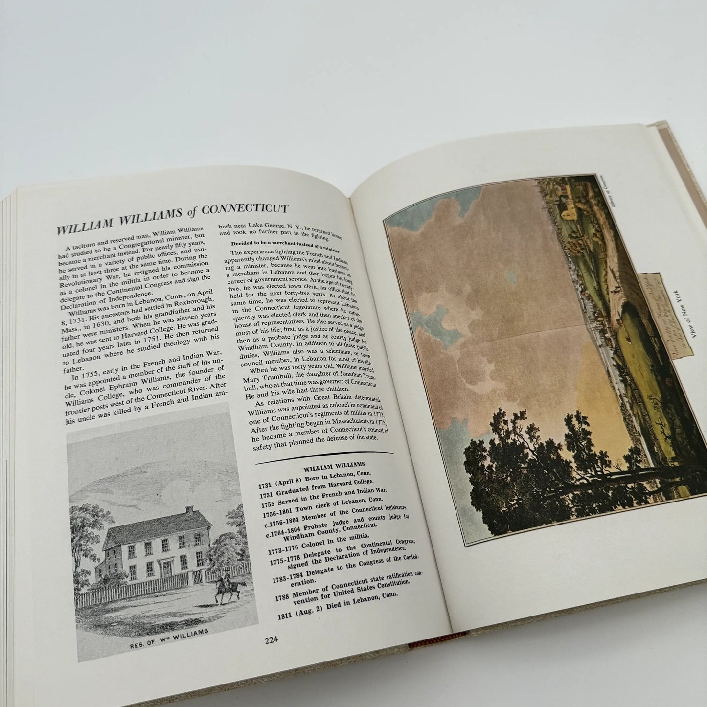 "Founders of Freedom in America" — Lives of the signers of the Declaration and of the Constitution — Two volume set