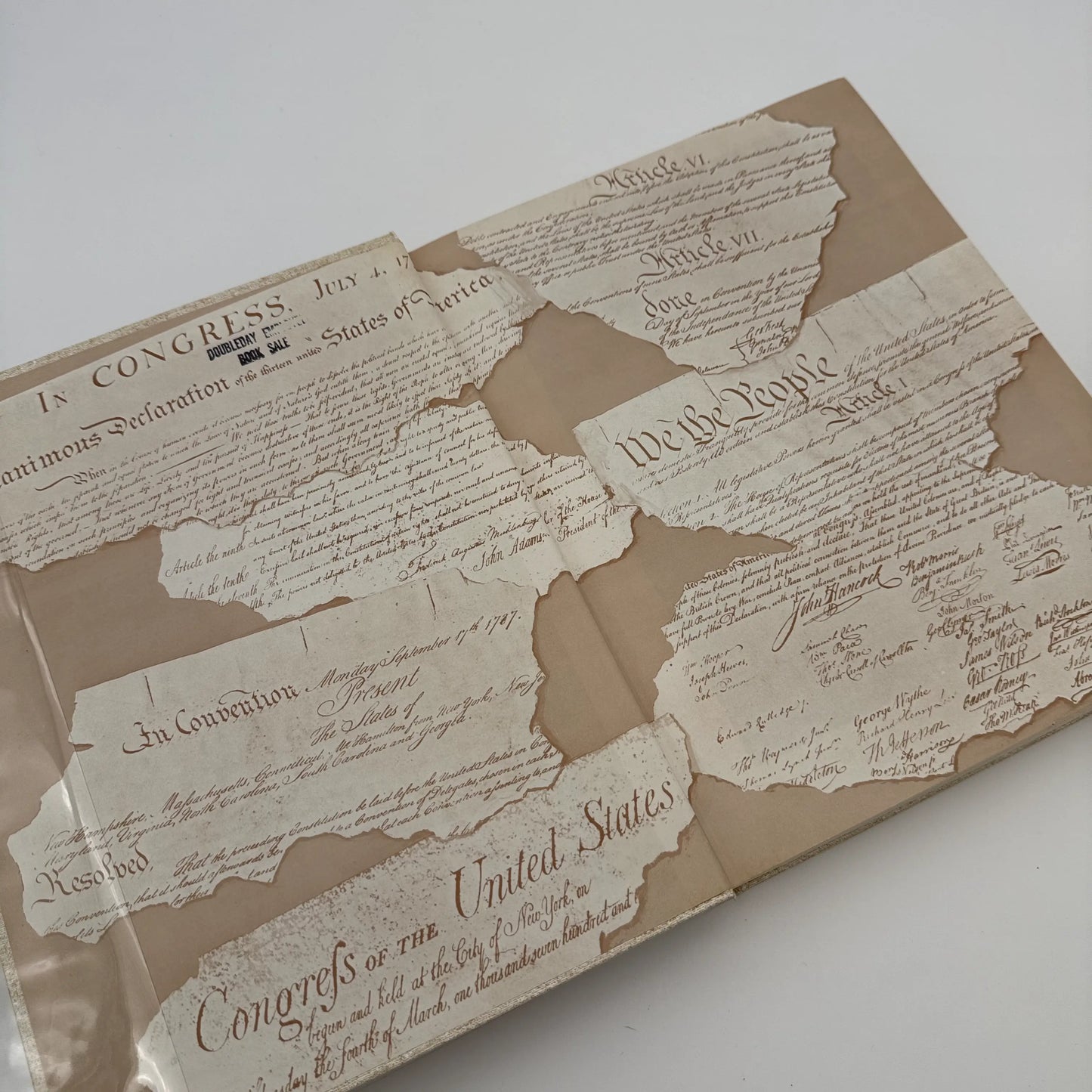 "Founders of Freedom in America" — Lives of the signers of the Declaration and of the Constitution — Two volume set