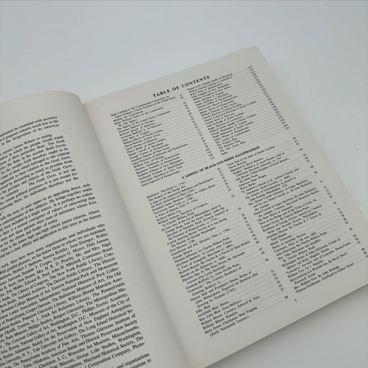 "Founders of Freedom in America" — Lives of the signers of the Declaration and of the Constitution — Two volume set