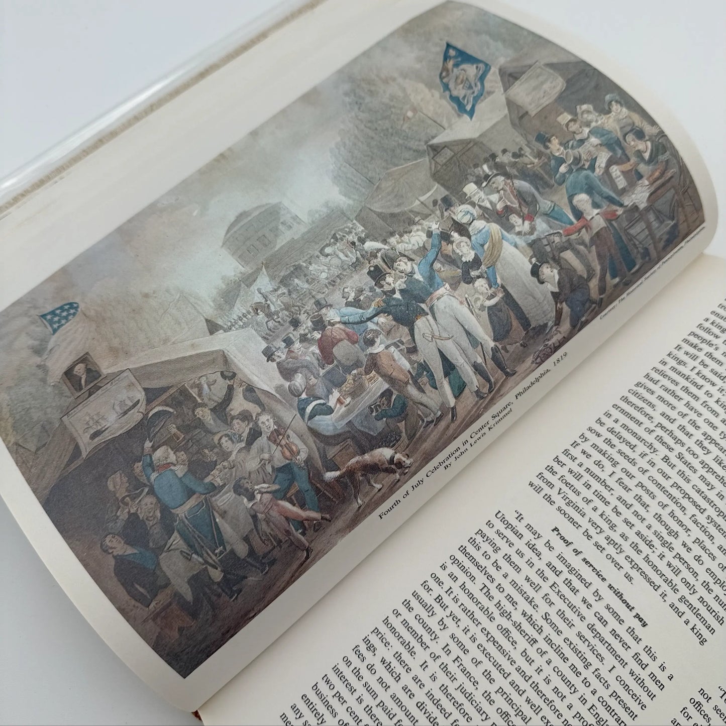 "Founders of Freedom in America" — Lives of the signers of the Declaration and of the Constitution — Two volume set
