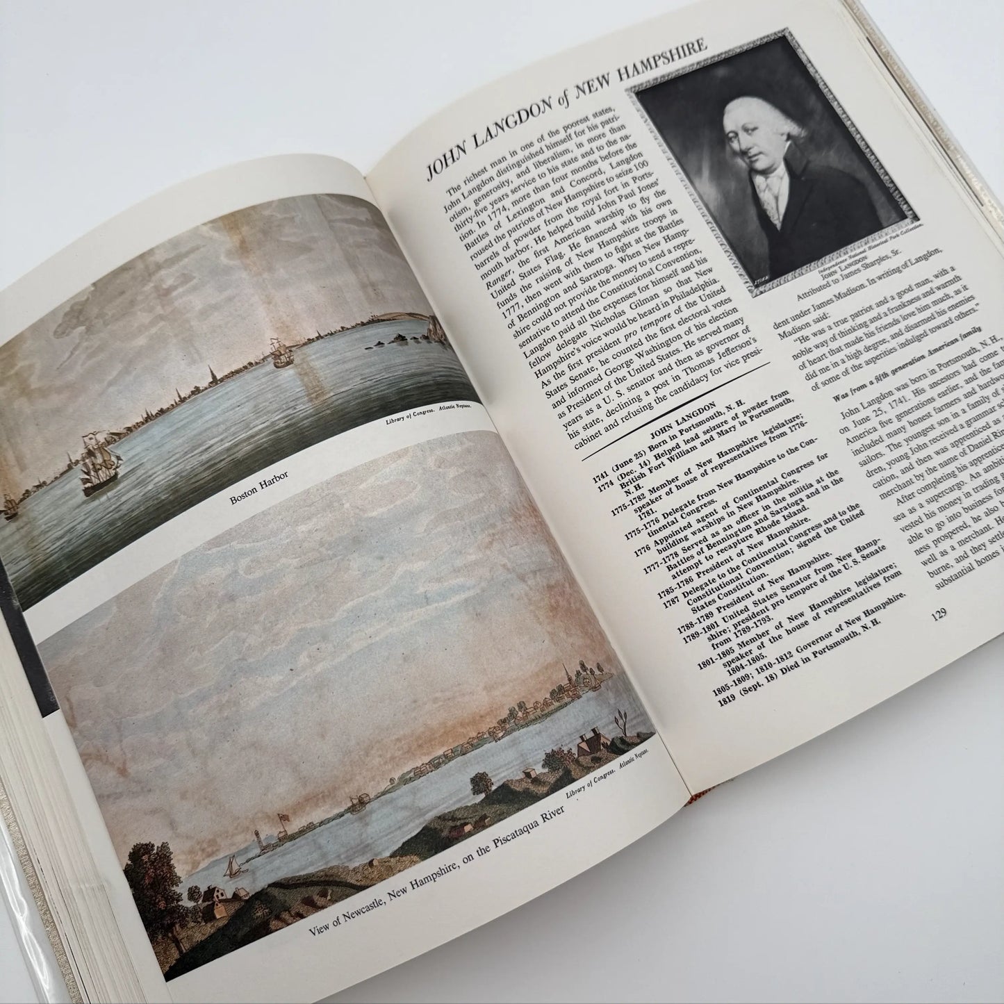 "Founders of Freedom in America" — Lives of the signers of the Declaration and of the Constitution — Two volume set