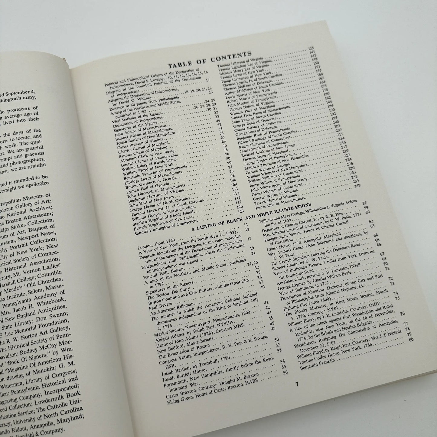 "Founders of Freedom in America" — Lives of the signers of the Declaration and of the Constitution — Two volume set