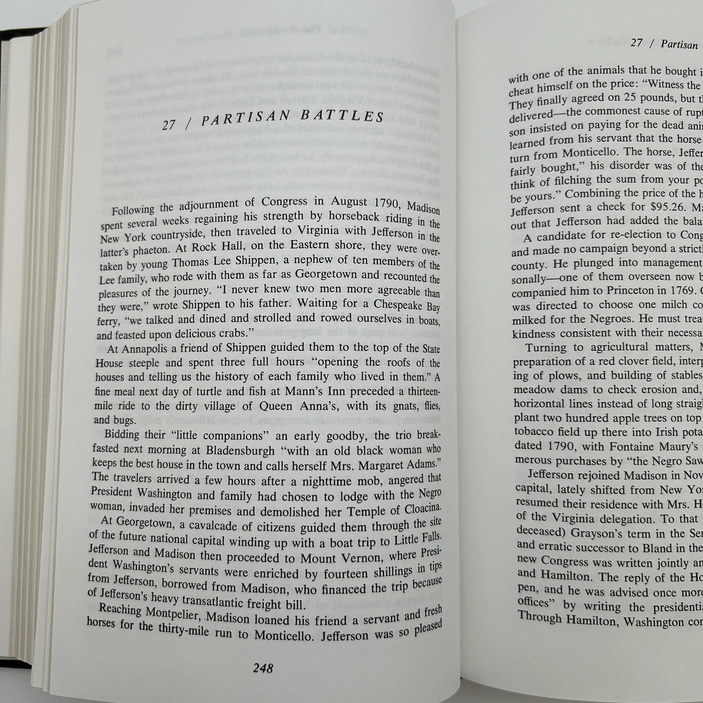 The Fourth President: A Life of James Madison - Irving Brant - Leather-bound, gilt-edged Easton Press edition 15