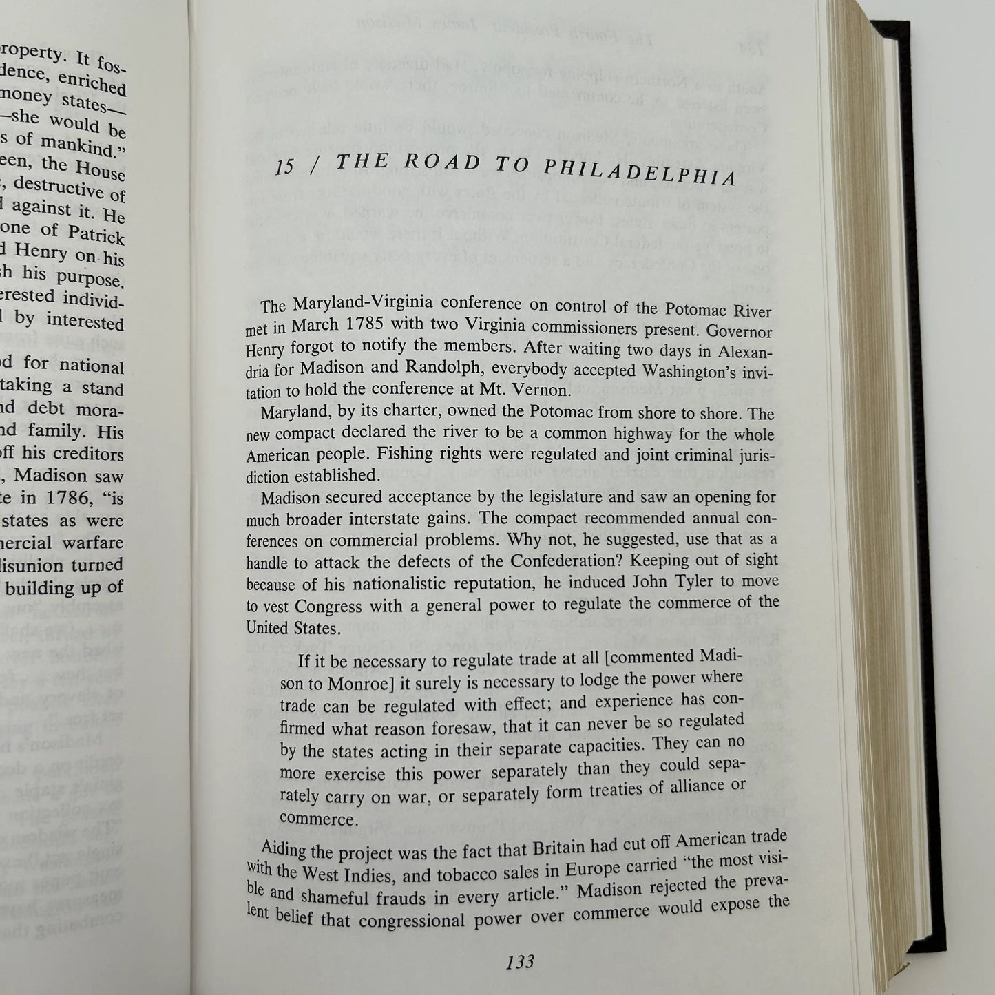 The Fourth President: A Life of James Madison - Irving Brant - Leather-bound, gilt-edged Easton Press edition 15