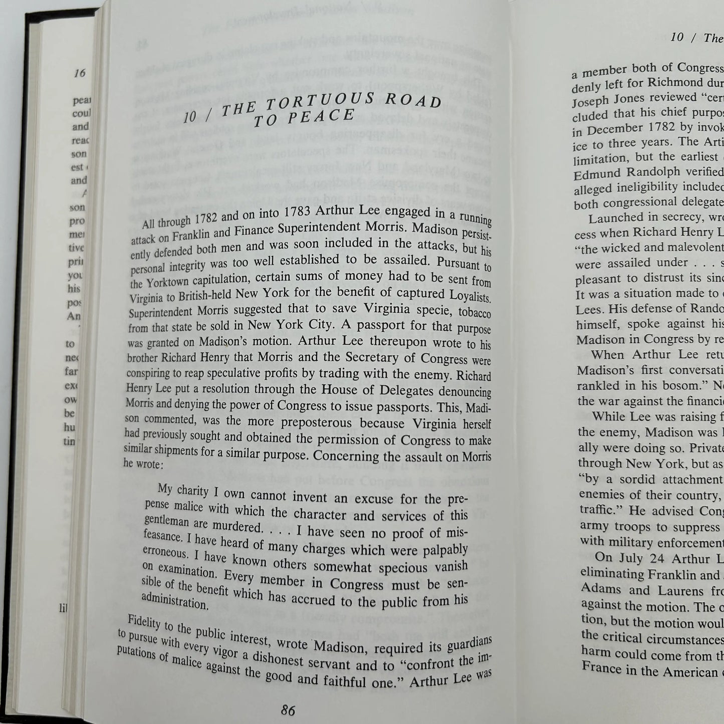 The Fourth President: A Life of James Madison - Irving Brant - Leather-bound, gilt-edged Easton Press edition 15