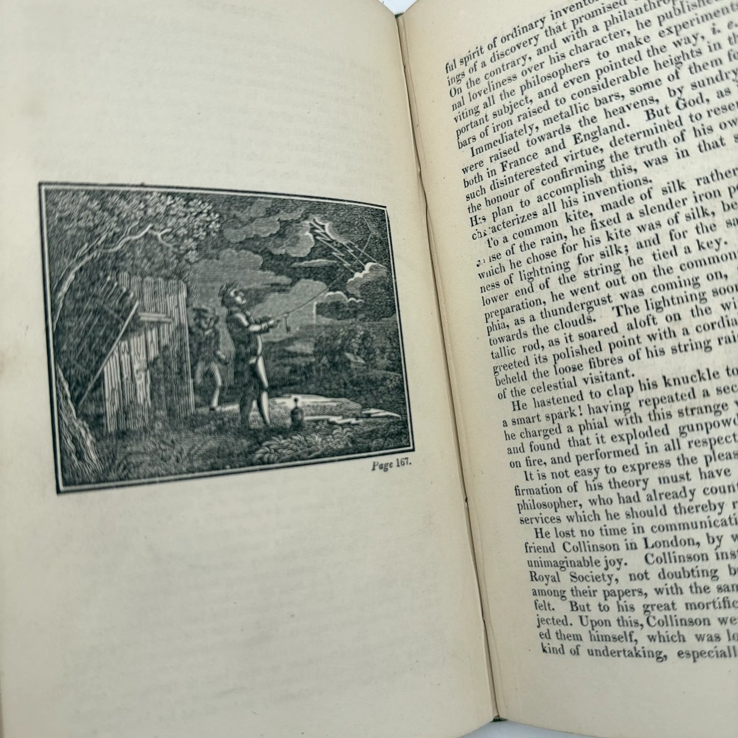 "Life of Franklin" by Mason Locke Weems — 1873