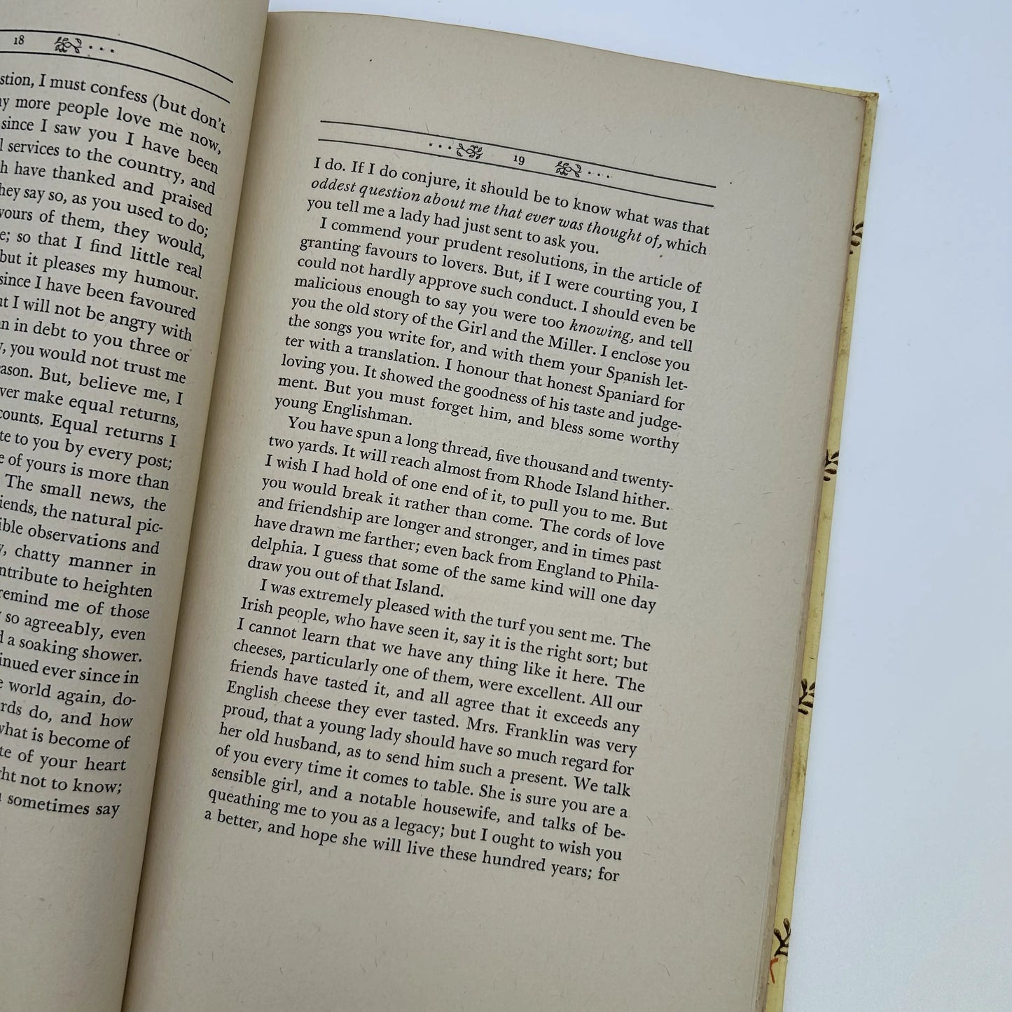 "Dr. Benj. Franklin and the Ladies: Being Various Letters, Essays, Bagatelles, & Satires to & About the Fair Sex" — Two available