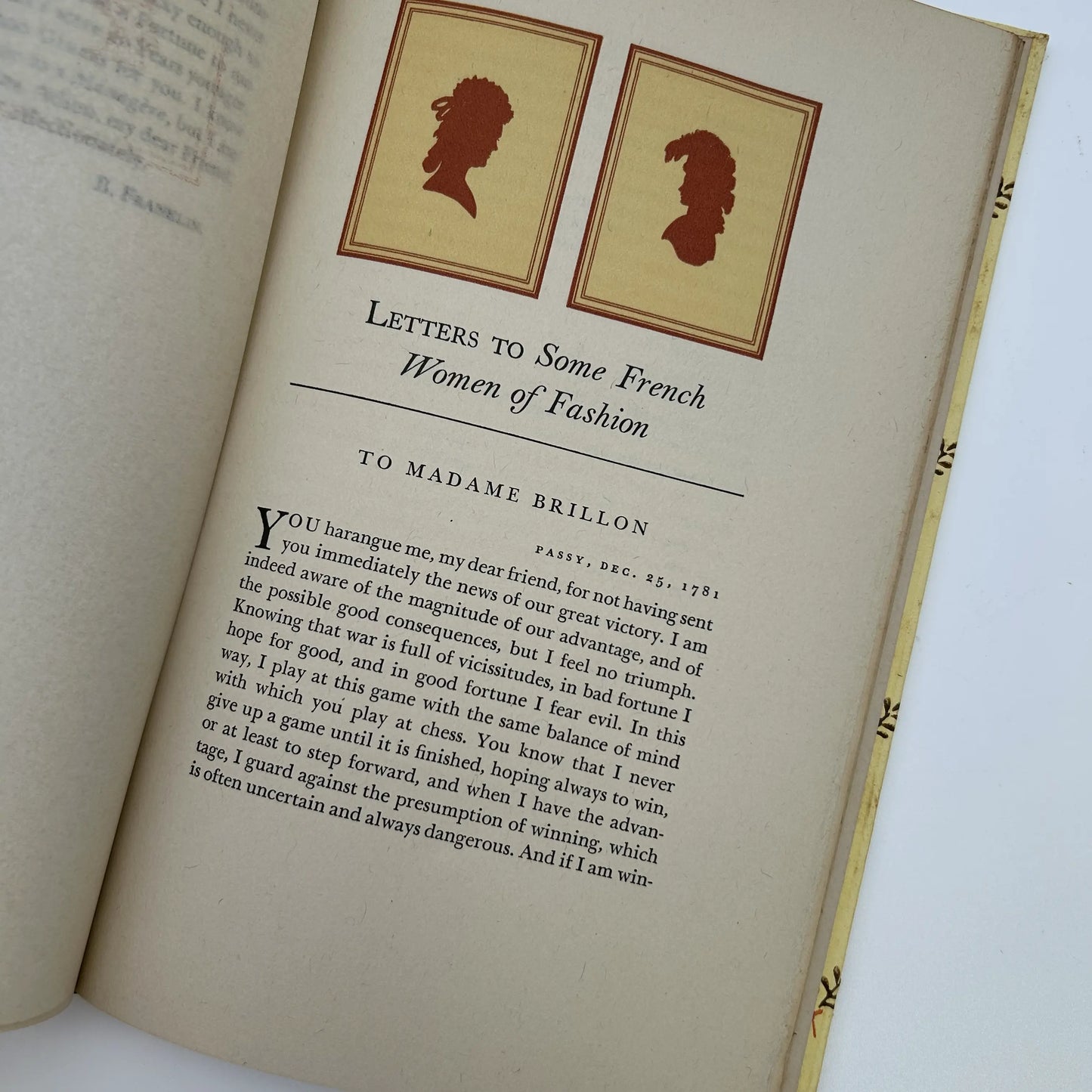 "Dr. Benj. Franklin and the Ladies: Being Various Letters, Essays, Bagatelles, & Satires to & About the Fair Sex" — Two available