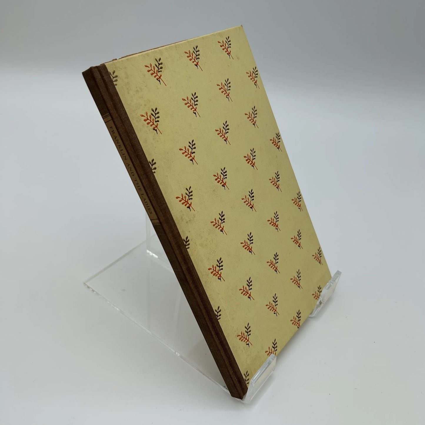 "Dr. Benj. Franklin and the Ladies: Being Various Letters, Essays, Bagatelles, & Satires to & About the Fair Sex" — Two available