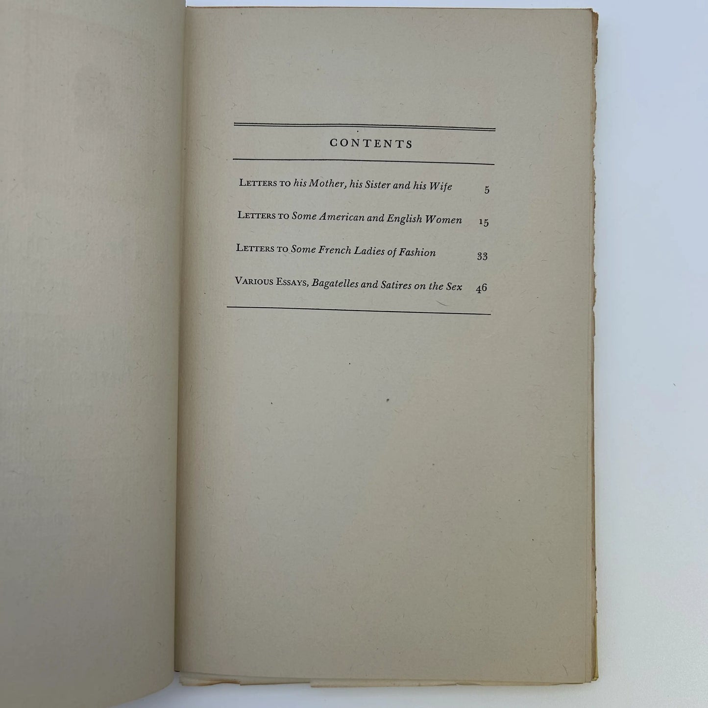 "Dr. Benj. Franklin and the Ladies: Being Various Letters, Essays, Bagatelles, & Satires to & About the Fair Sex" — Two available