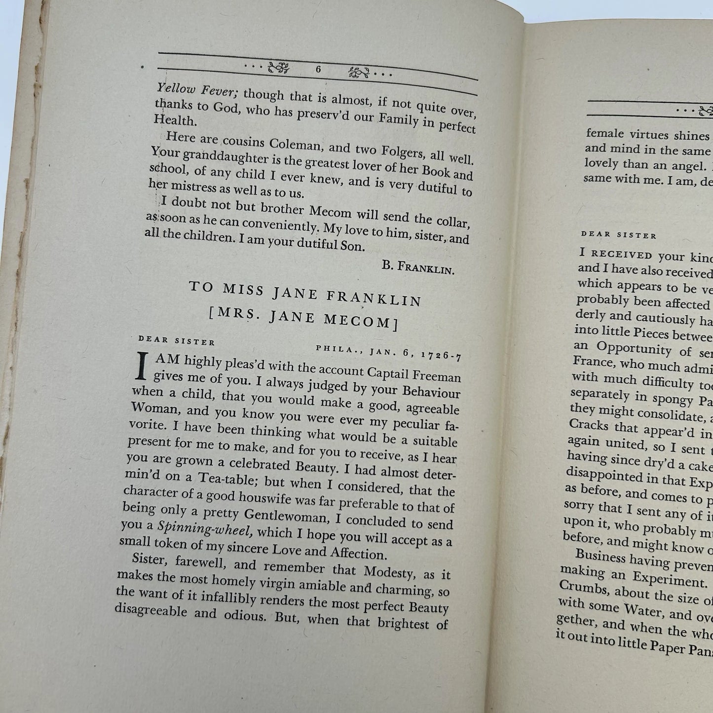 "Dr. Benj. Franklin and the Ladies: Being Various Letters, Essays, Bagatelles, & Satires to & About the Fair Sex" — Two available