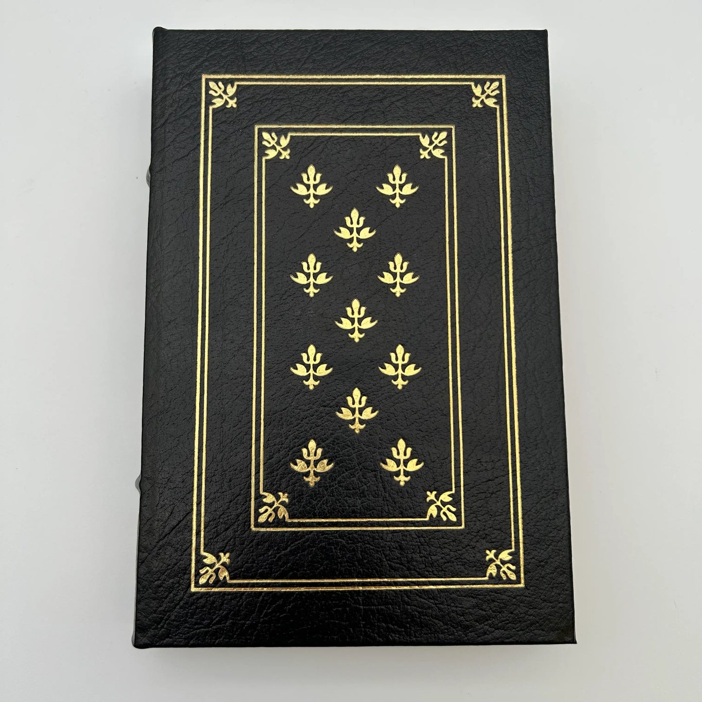 "Franklin D. Roosevelt: Selected Speeches, Messages, Press Conference, and Letters" Edited by Basil Rauch — Leather-bound, gilt-edged Easton Press edition