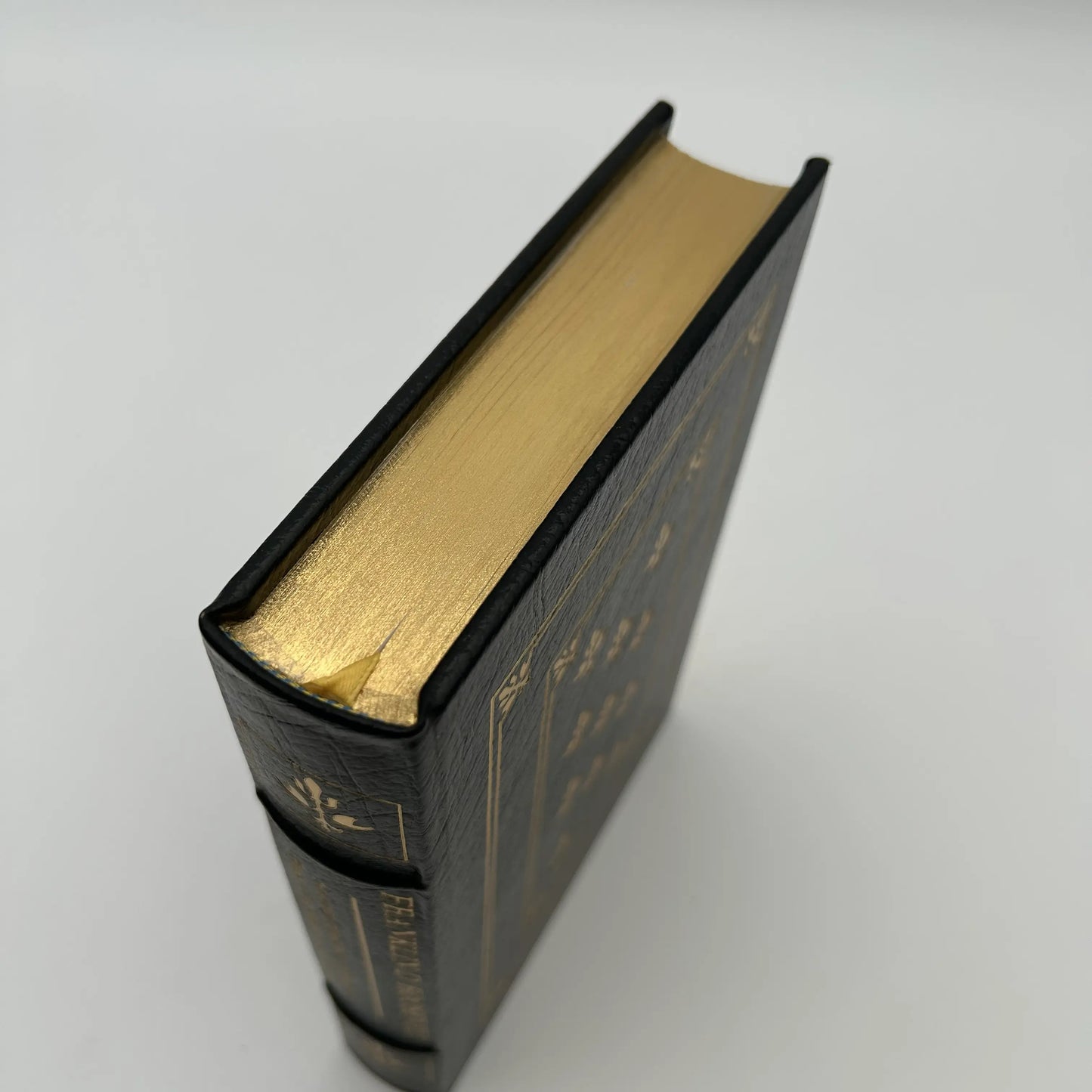 "Franklin D. Roosevelt: Selected Speeches, Messages, Press Conference, and Letters" Edited by Basil Rauch — Leather-bound, gilt-edged Easton Press edition