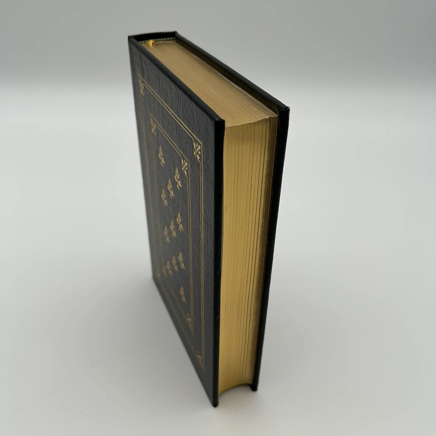 "Franklin D. Roosevelt: Selected Speeches, Messages, Press Conference, and Letters" Edited by Basil Rauch — Leather-bound, gilt-edged Easton Press edition