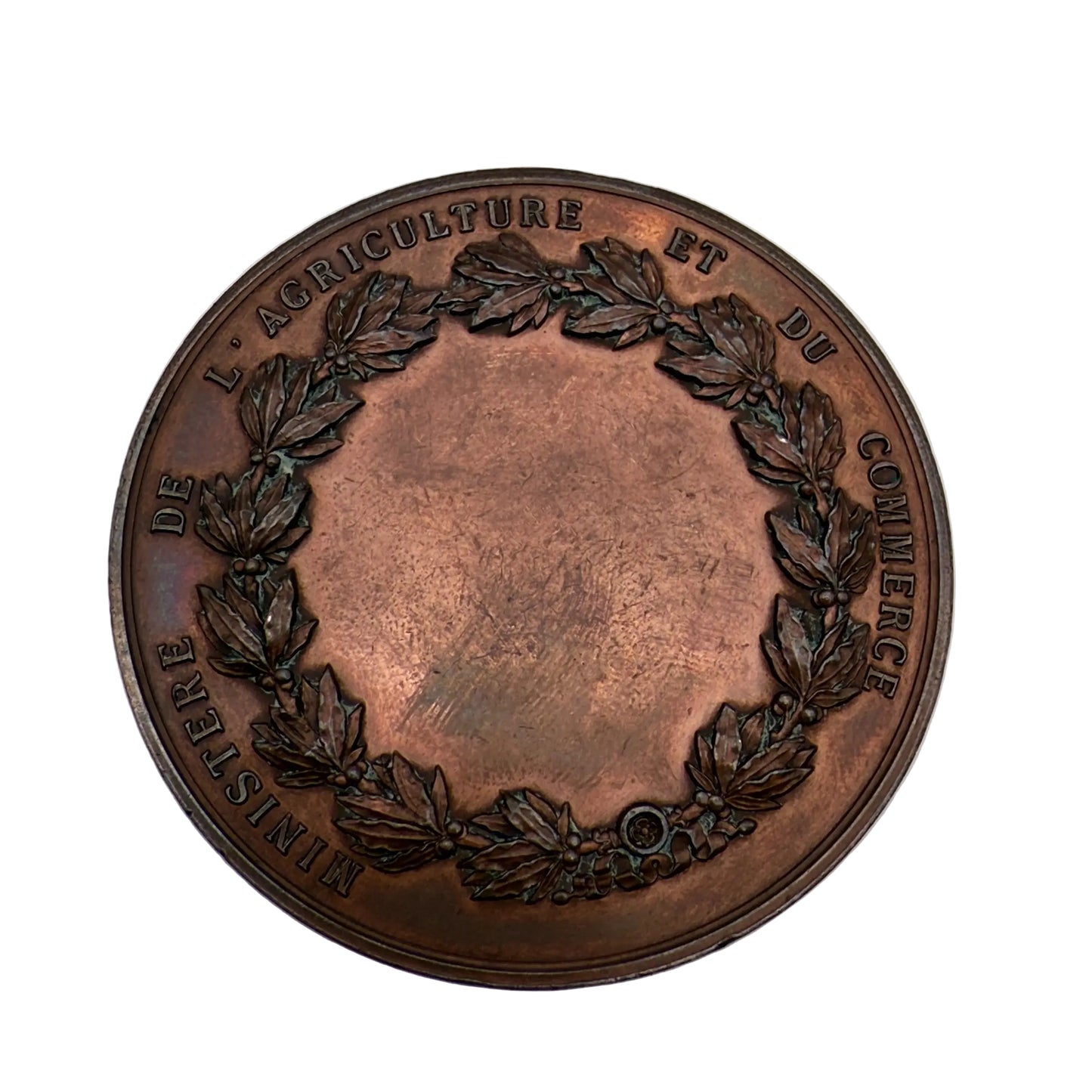 French Medal for the 1876 Centennial Exposition in Philadelphia