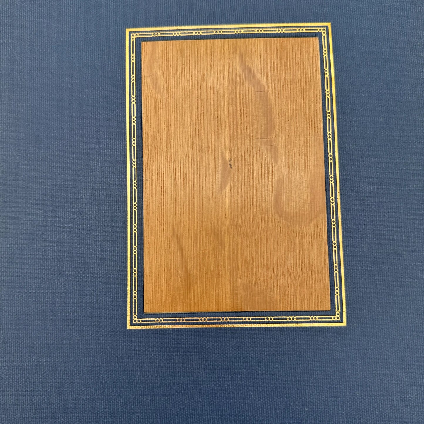 "The Frigate Constitution And Other Historic Ships" — No. 23 of 97 copies —  With wood from USS Constitution