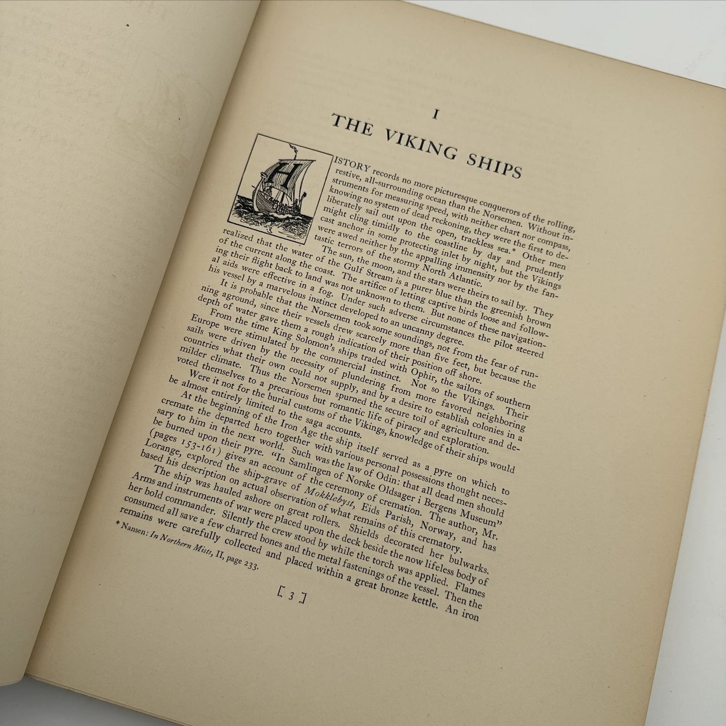 "The Frigate Constitution And Other Historic Ships" — No. 23 of 97 copies —  With wood from USS Constitution