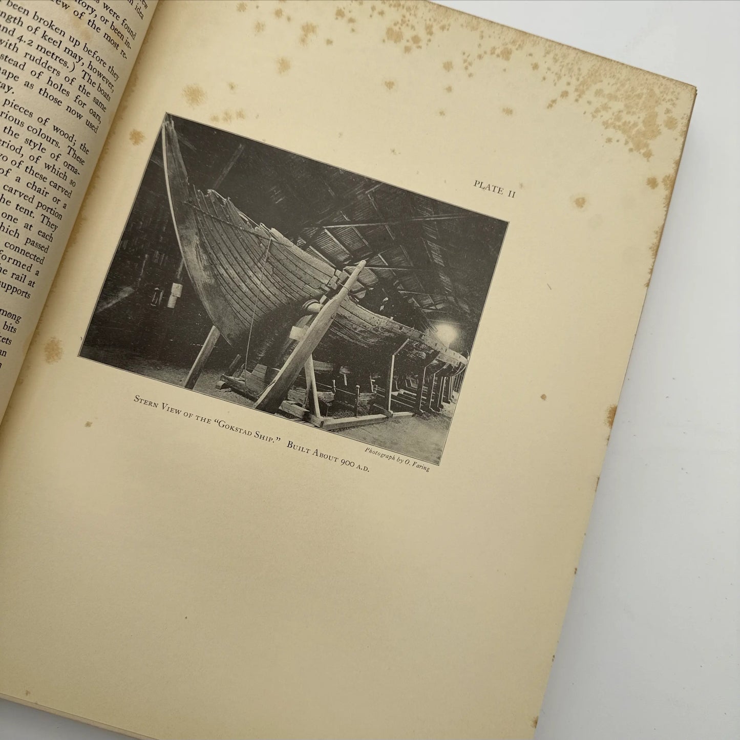 "The Frigate Constitution And Other Historic Ships" — No. 23 of 97 copies —  With wood from USS Constitution