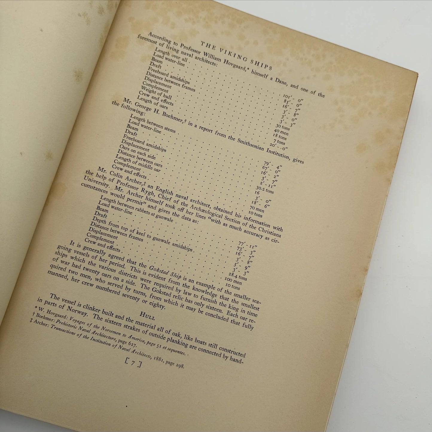 "The Frigate Constitution And Other Historic Ships" — No. 23 of 97 copies —  With wood from USS Constitution