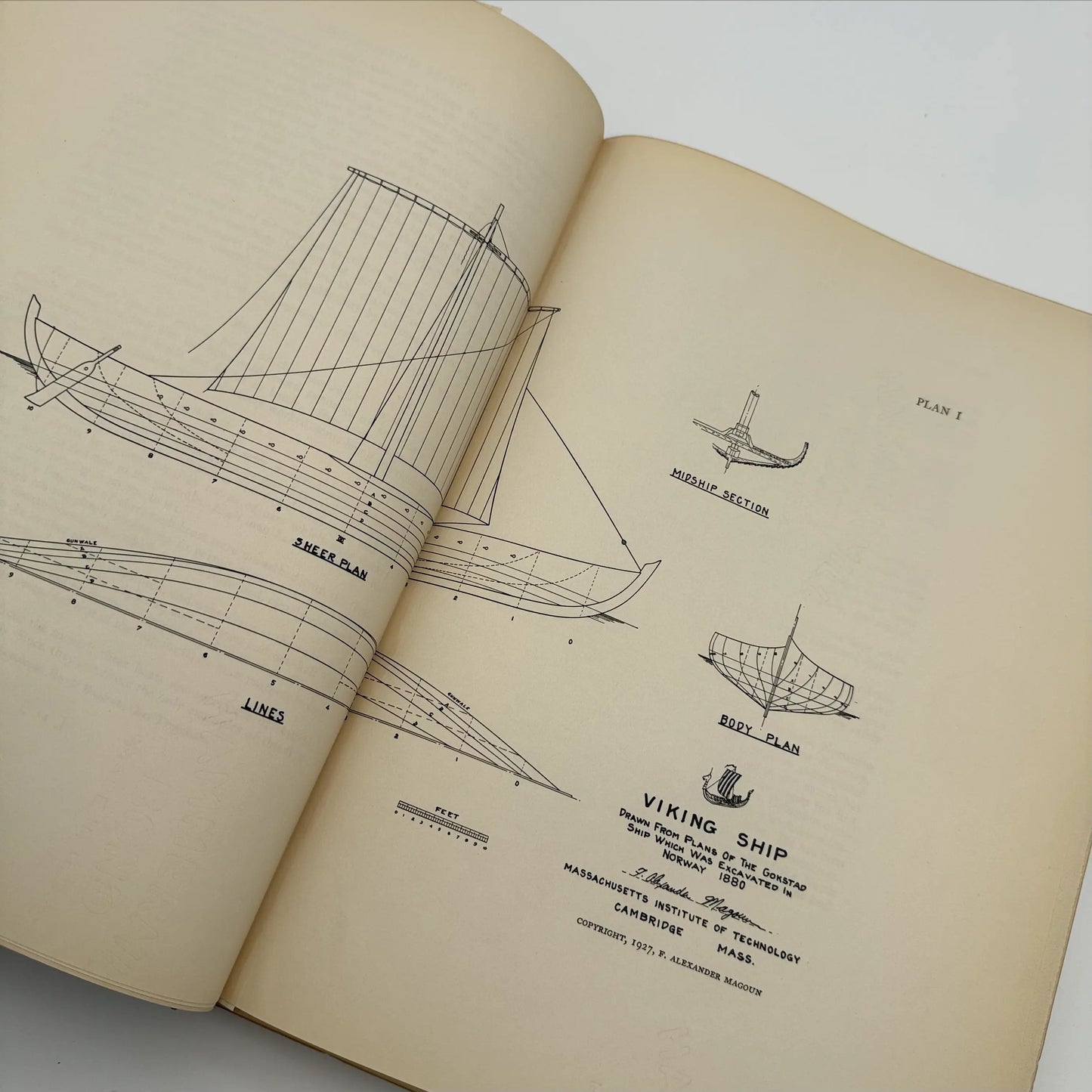 "The Frigate Constitution And Other Historic Ships" — No. 23 of 97 copies —  With wood from USS Constitution