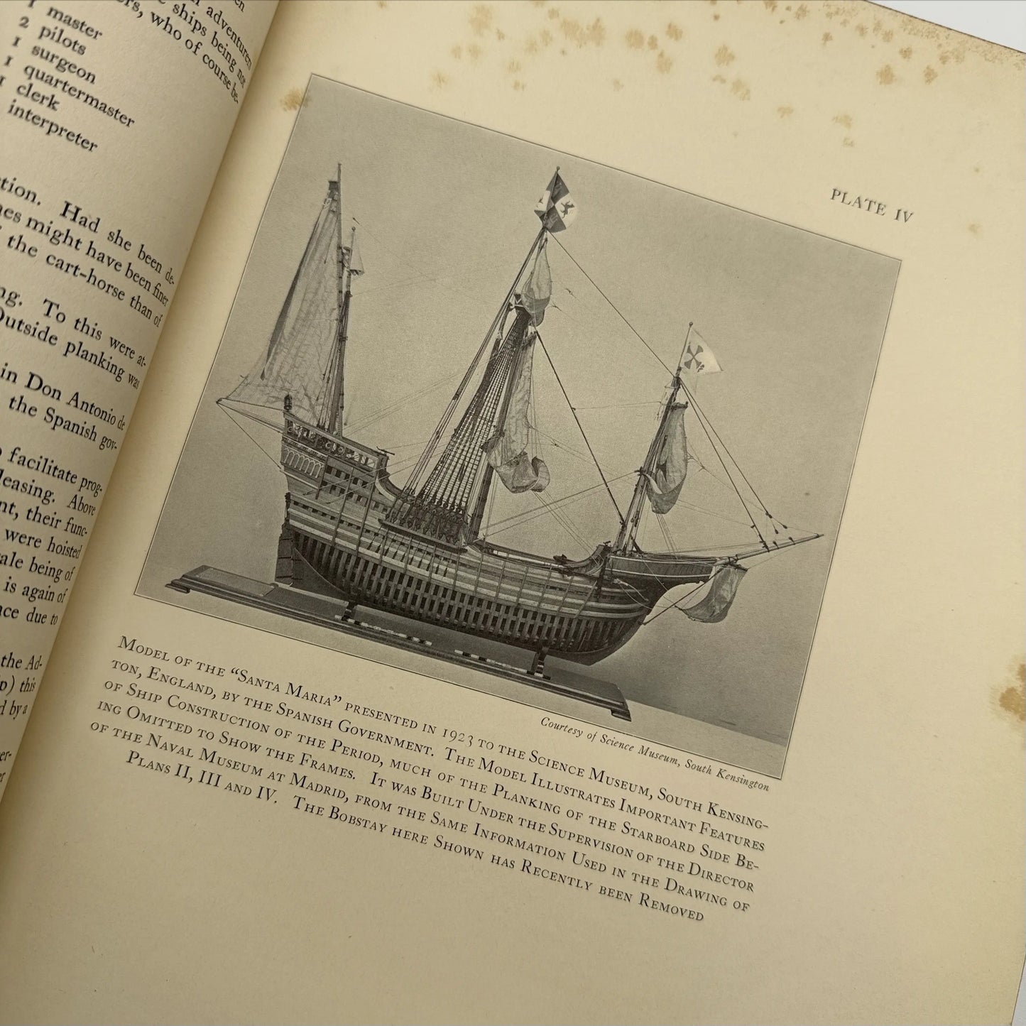 "The Frigate Constitution And Other Historic Ships" — No. 23 of 97 copies —  With wood from USS Constitution