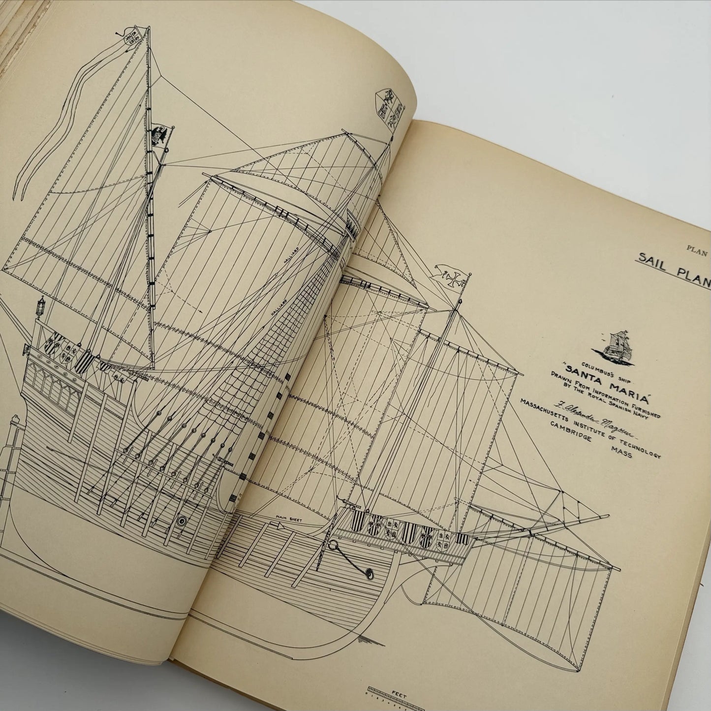 "The Frigate Constitution And Other Historic Ships" — No. 23 of 97 copies —  With wood from USS Constitution