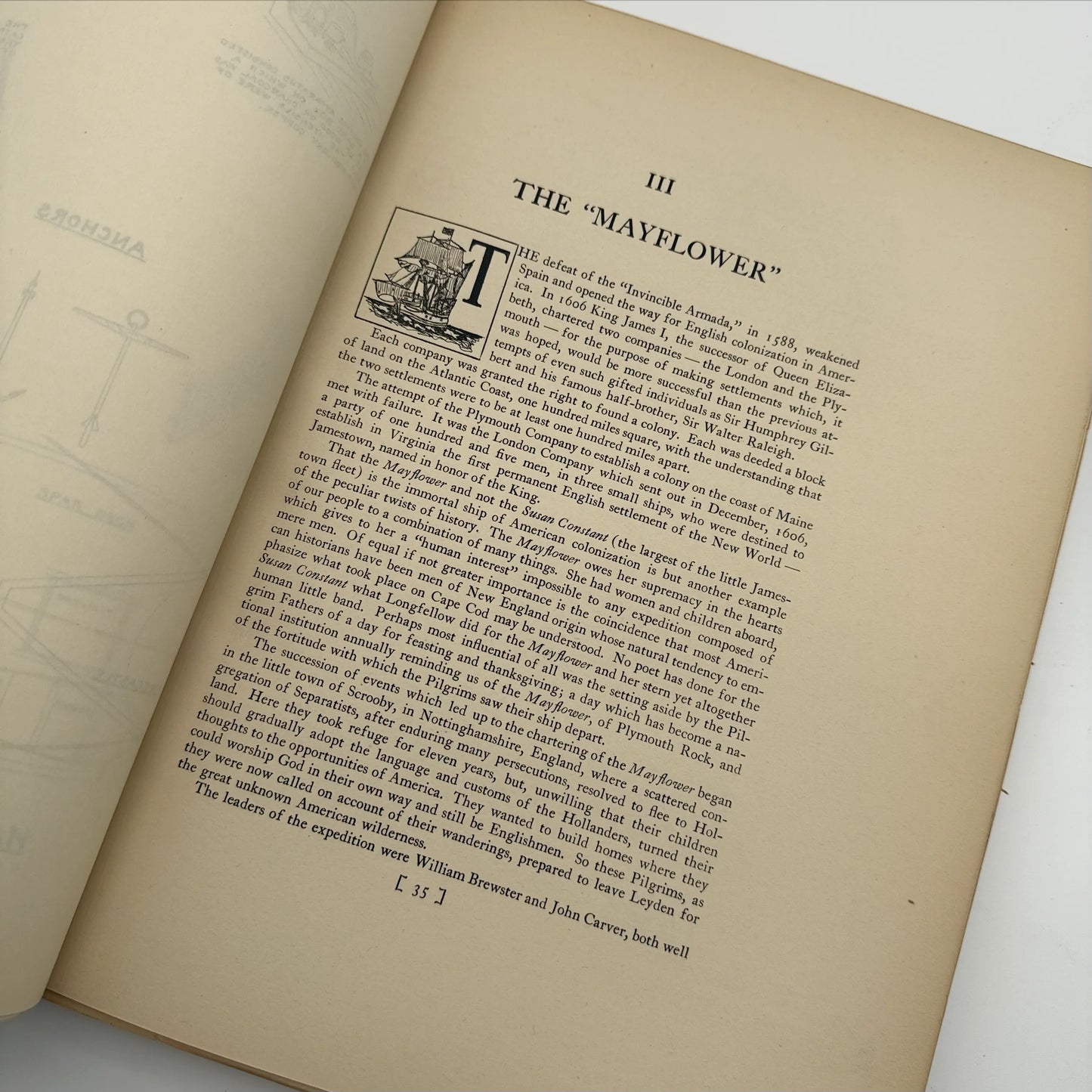 "The Frigate Constitution And Other Historic Ships" — No. 23 of 97 copies —  With wood from USS Constitution