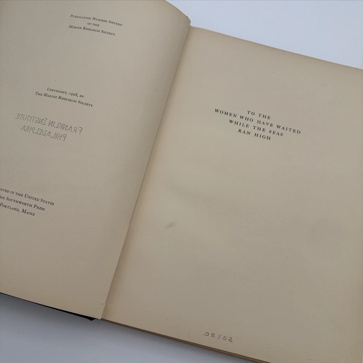 "The Frigate Constitution And Other Historic Ships" — 1928 — F. Alexander Magoun