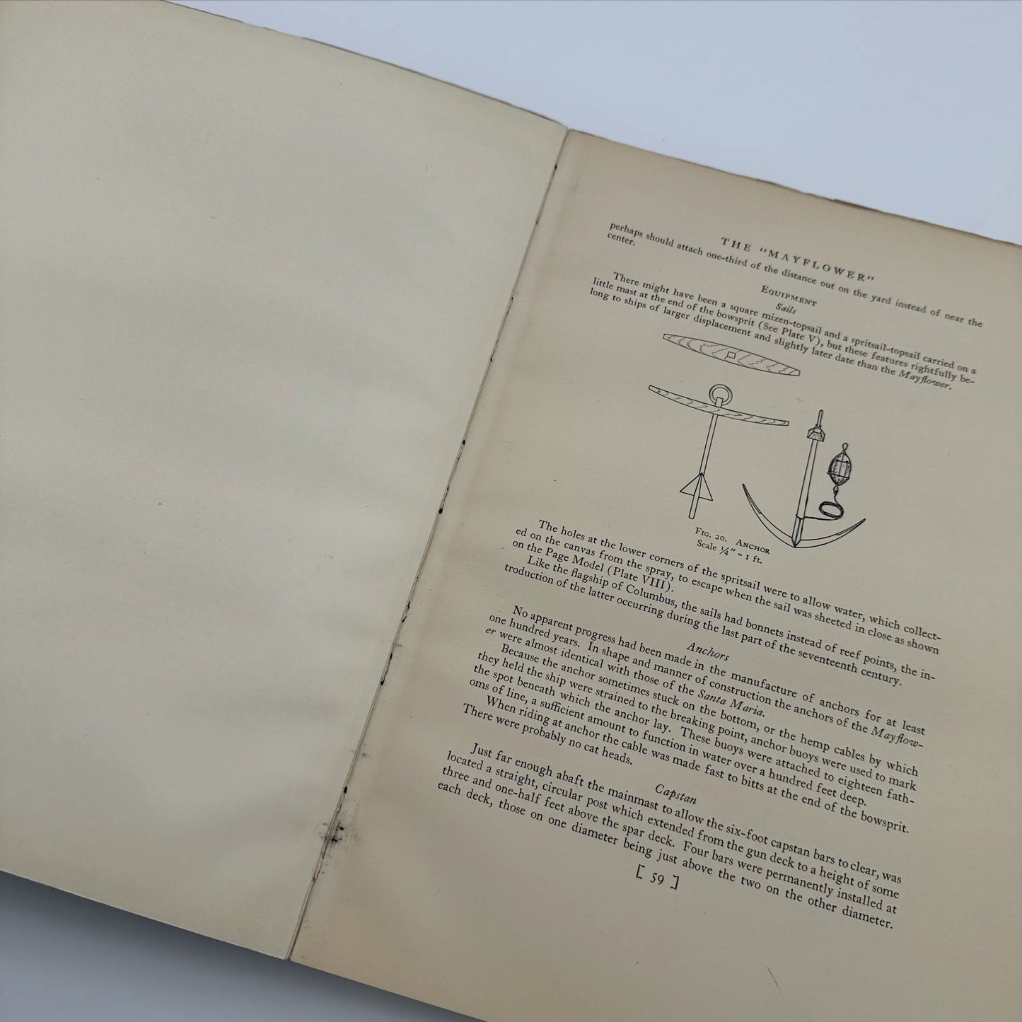 "The Frigate Constitution And Other Historic Ships" — 1928 — F. Alexander Magoun