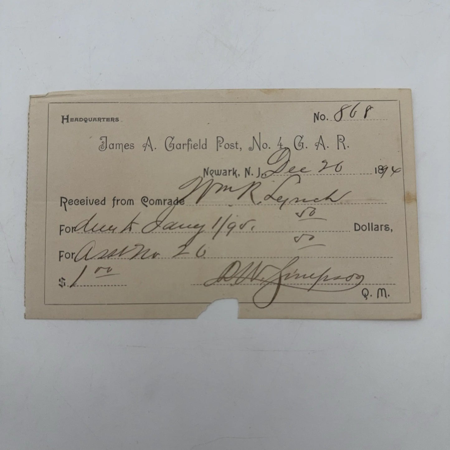 Civil War G.A.R. Reunion, Encampment, and Dinner Publications, along with some rosters