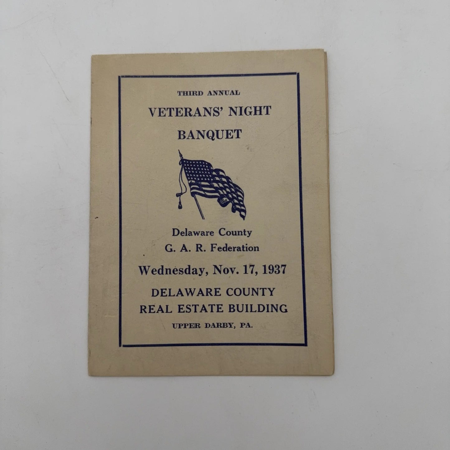 Civil War G.A.R. Reunion, Encampment, and Dinner Publications, along with some rosters