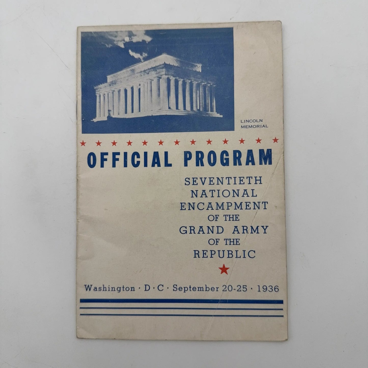 Civil War G.A.R. Reunion, Encampment, and Dinner Publications, along with some rosters