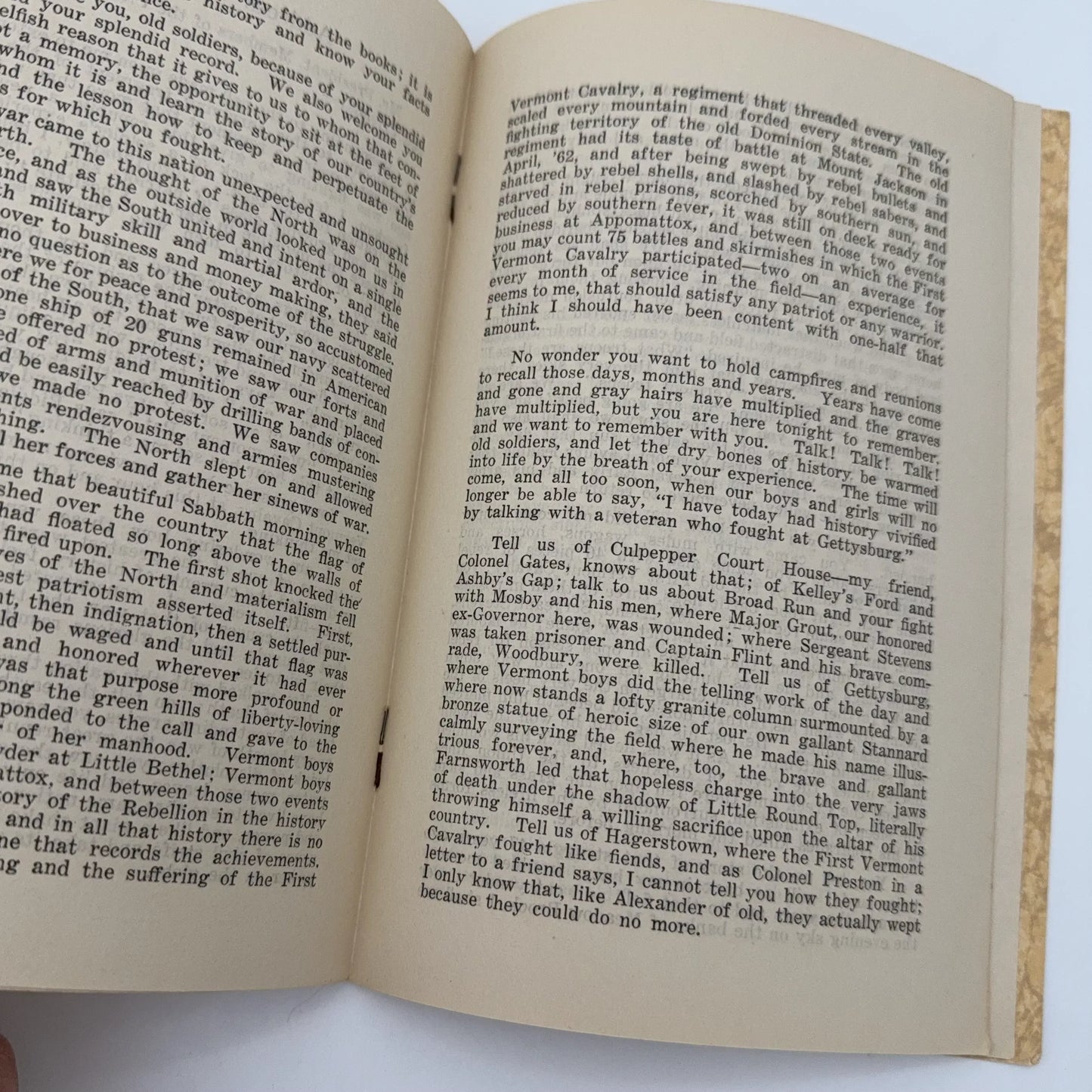 Civil War G.A.R. Reunion, Encampment, and Dinner Publications, along with some rosters