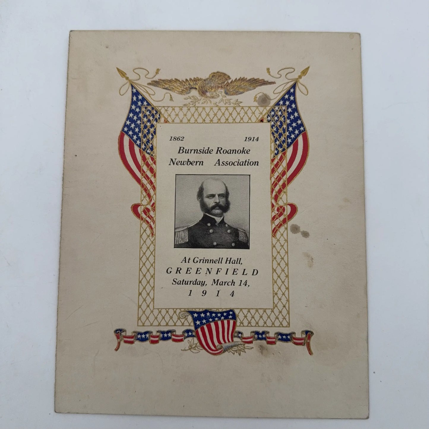 Civil War G.A.R. Reunion, Encampment, and Dinner Publications, along with some rosters