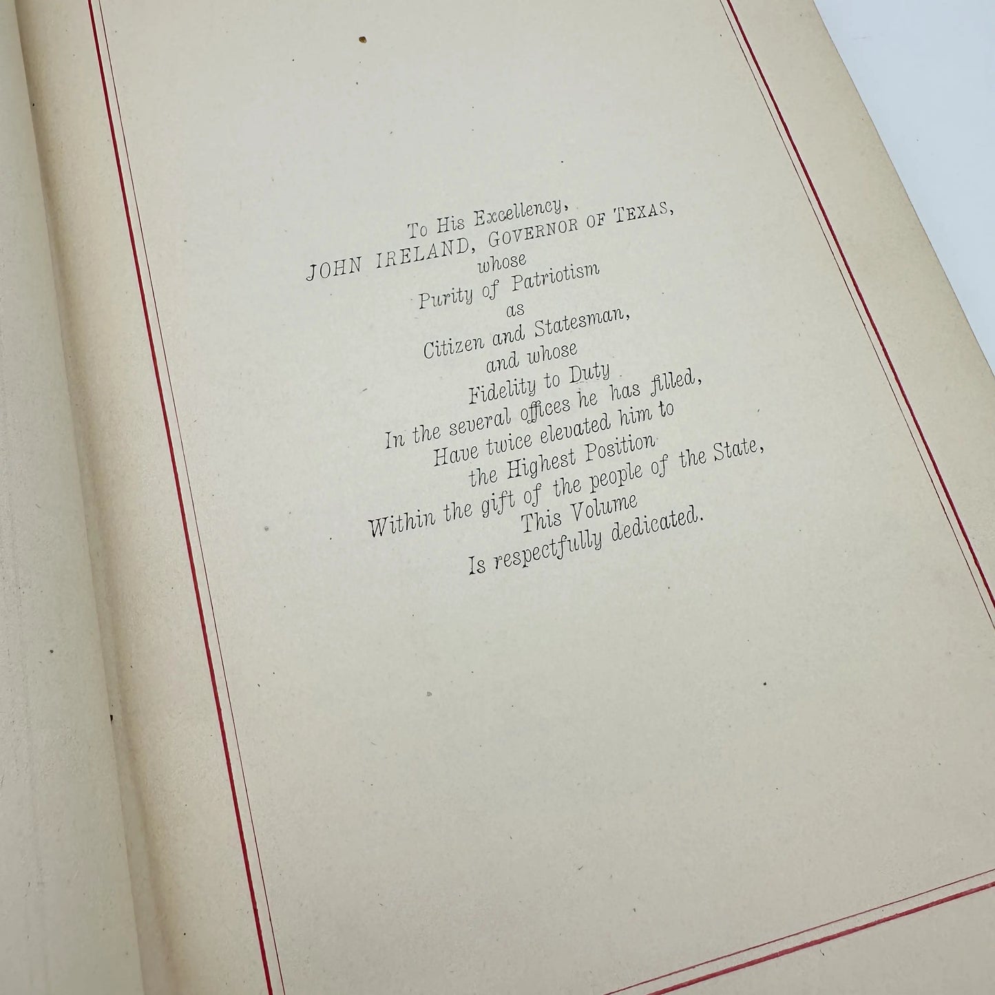 1885 "Gems from a Texas Quarry" — 300 pp. — Includes six large foldouts —for the World's Industrial Exposition