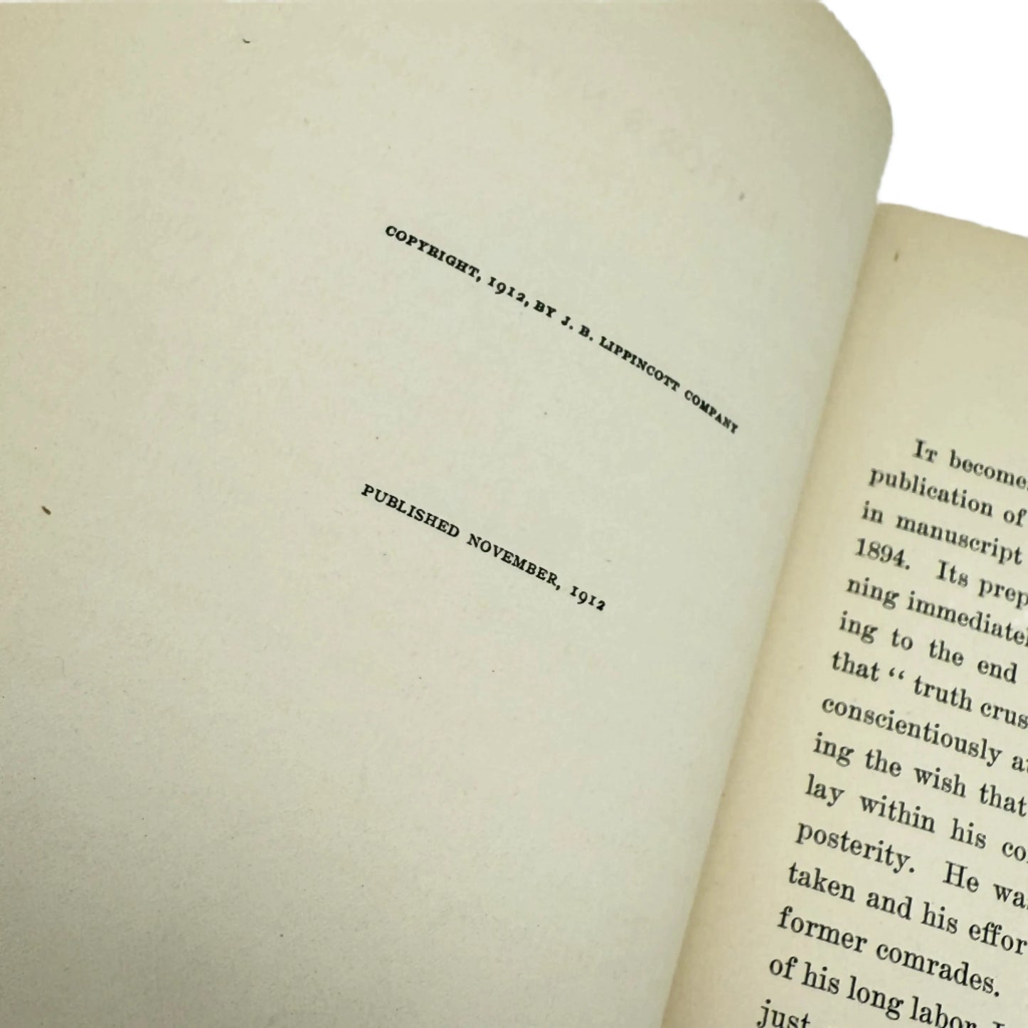 1912 "General Jubal Anderson Early: Autobiographical Sketch and Narrative of the War Between the States"