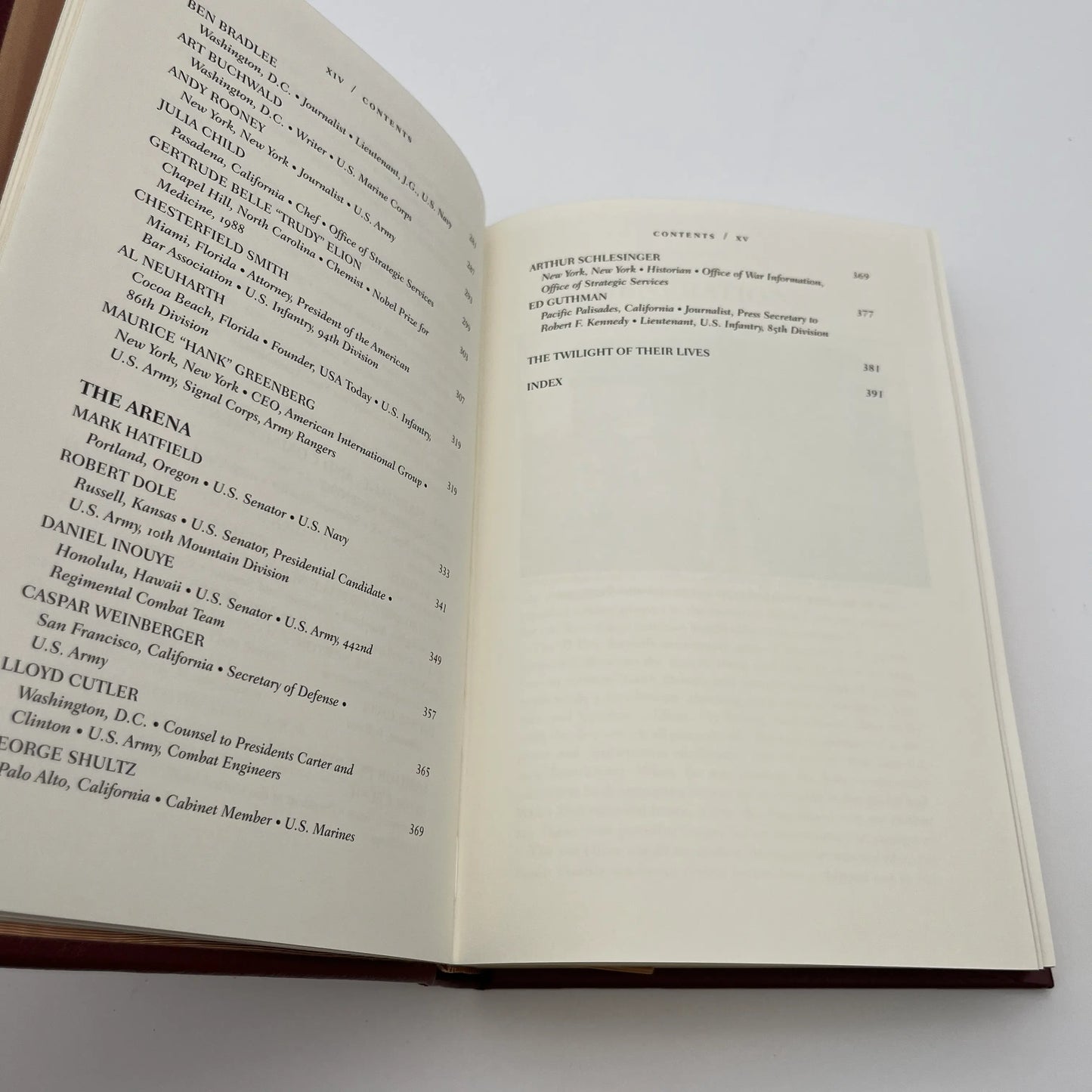"The Greatest Generation" Signed by Tom Brokaw - Leather-bound, gilt-edged Easton Press edition 4