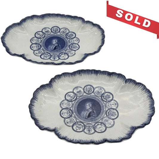 George Washington Bicentennial Small Platter with State Seals — 1976