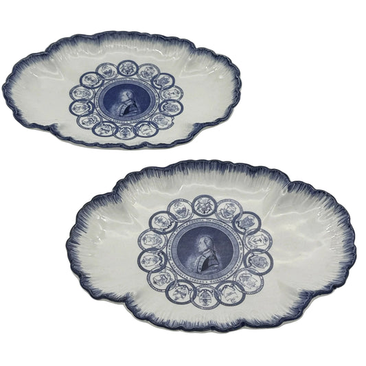 George Washington Bicentennial Small Platter with State Seals — 1976