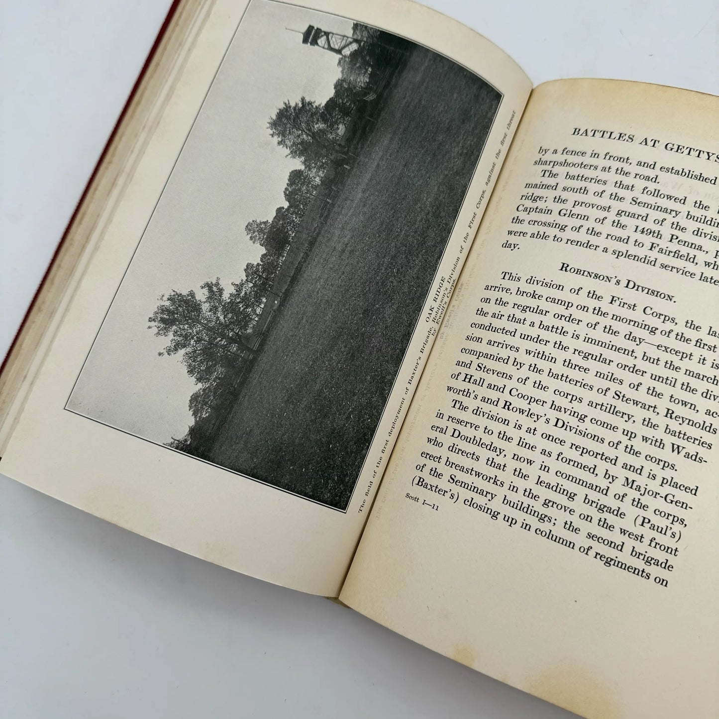 The Story of the Battles at Gettysburg — Volume 1 (Day 1)