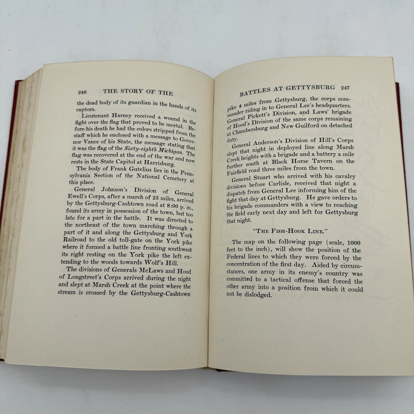 The Story of the Battles at Gettysburg — Volume 1 (Day 1)