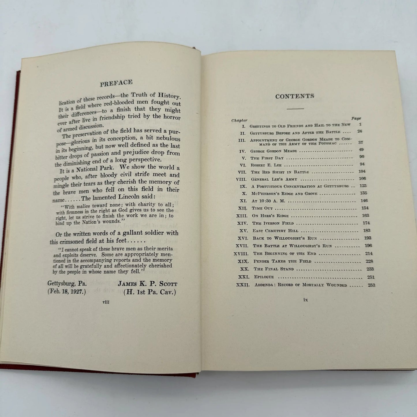 The Story of the Battles at Gettysburg — Volume 1 (Day 1)