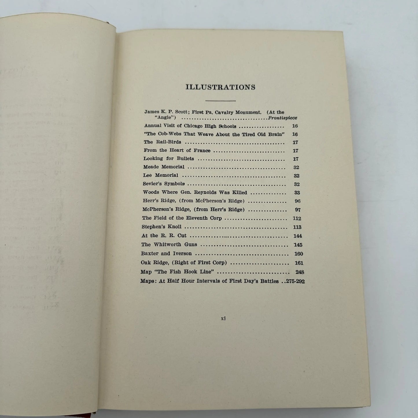 The Story of the Battles at Gettysburg — Volume 1 (Day 1)