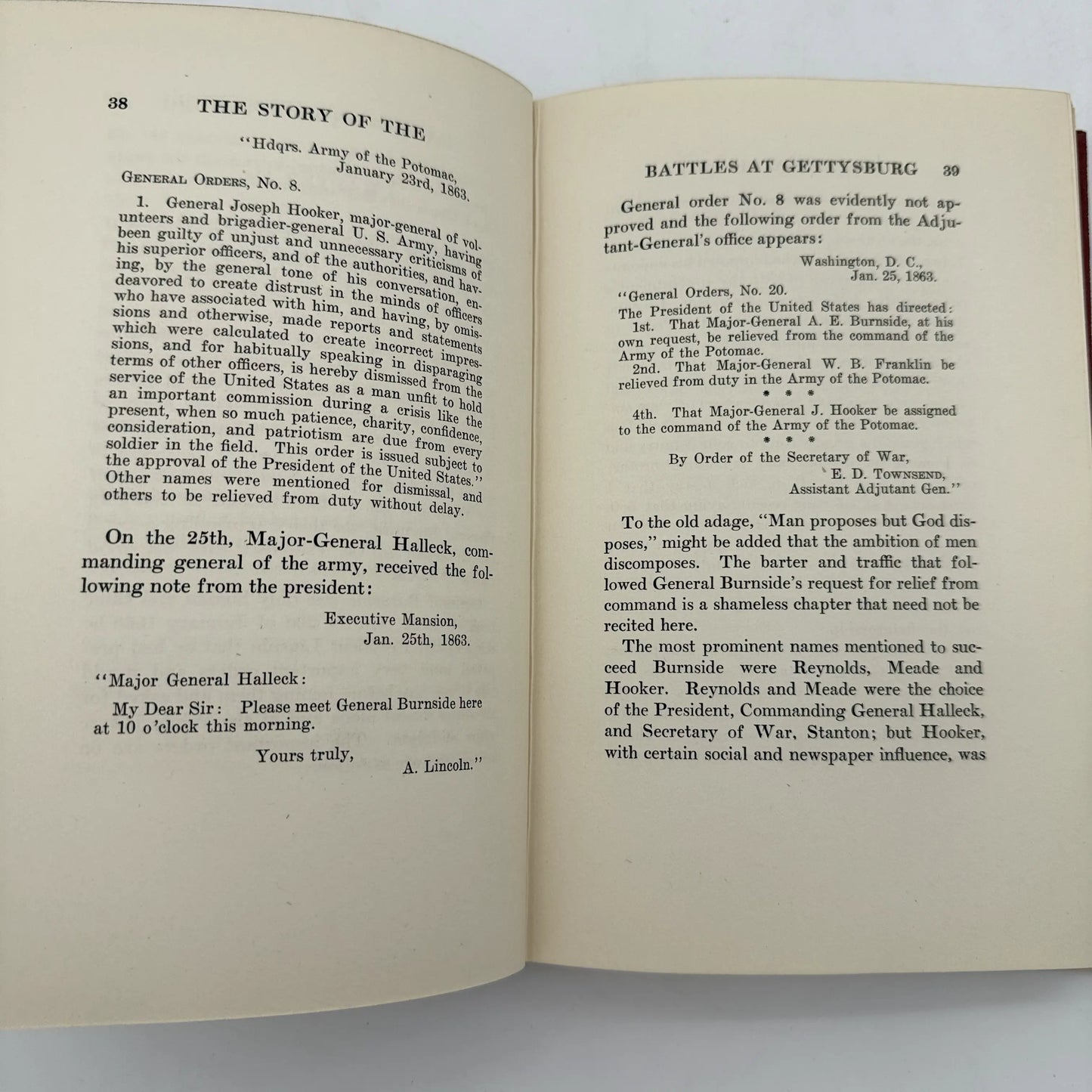 The Story of the Battles at Gettysburg — Volume 1 (Day 1)