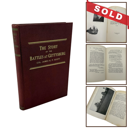 The Story of the Battles at Gettysburg — Volume 1 (Day 1)