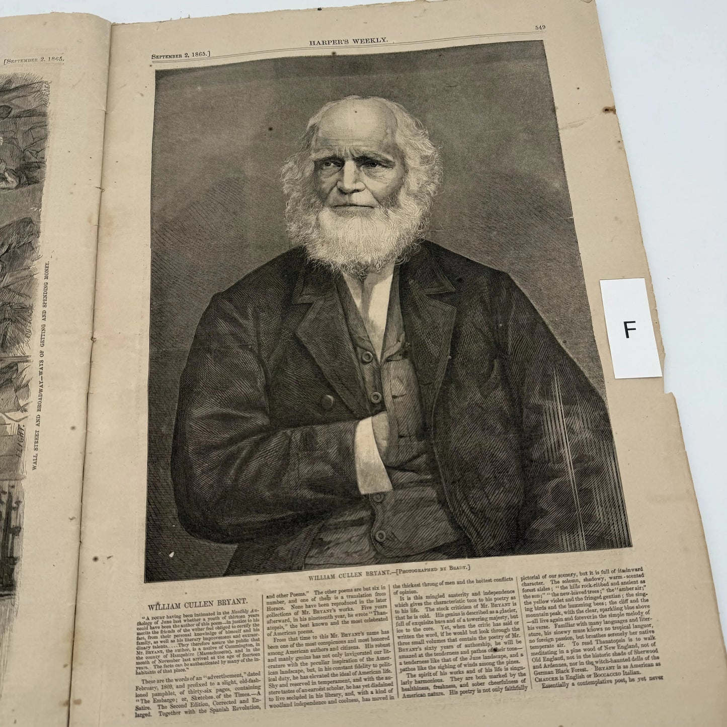 "Gleason's Pictorial Drawing-Room Companion" and "Harper's Weekly, A Journal of Civilization" — 1853 - 1867